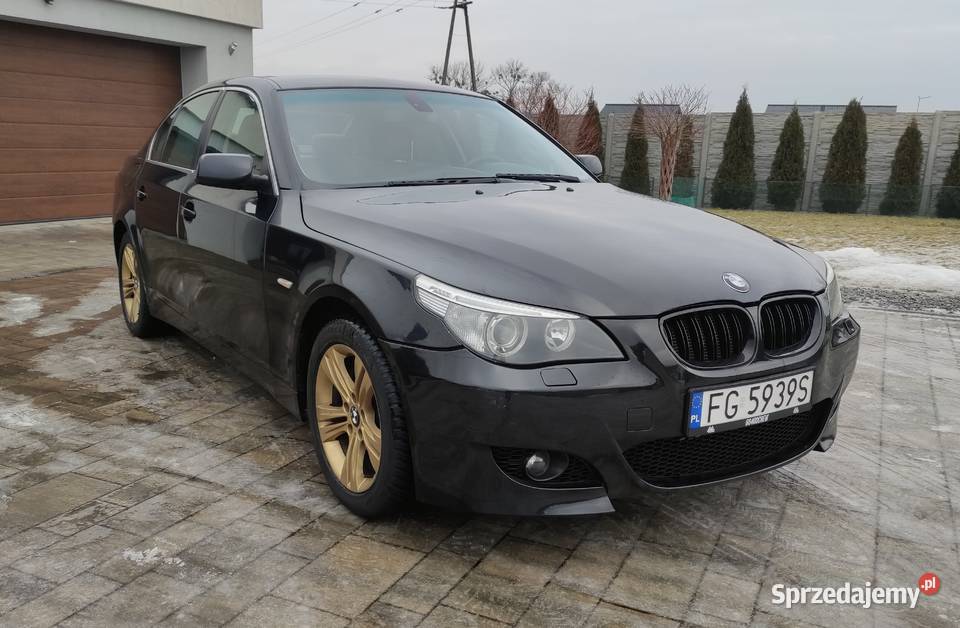 Bmw 530ix xDrive E60 Automat 258KM Skwierzyna