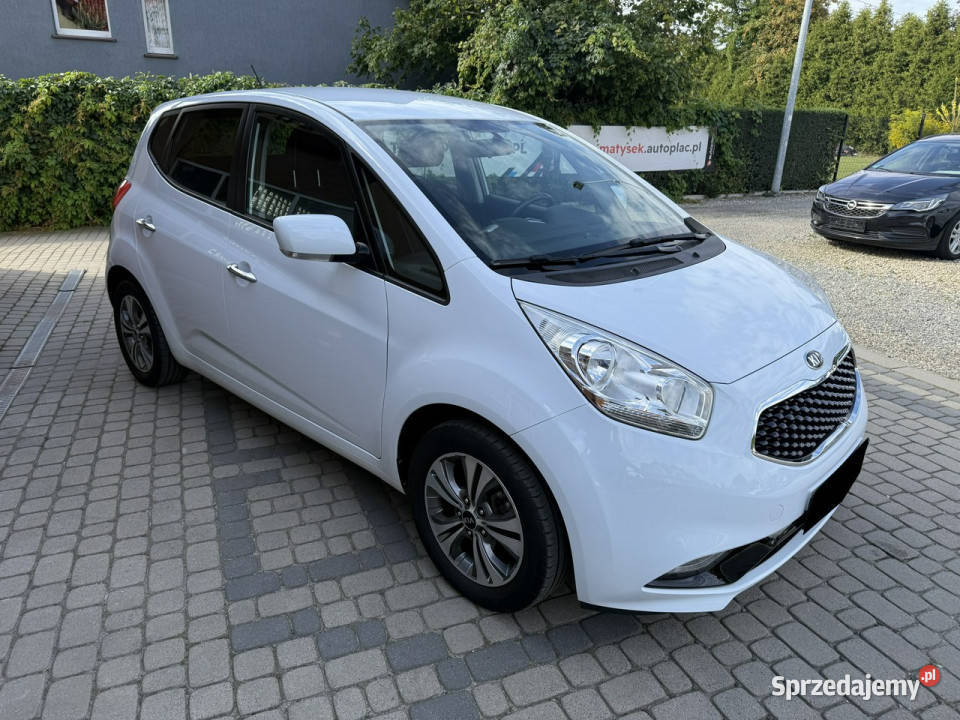 Kia Venga Rej032018r 16 125 Klima Navi Kamera przyciemniane szyby Orzech