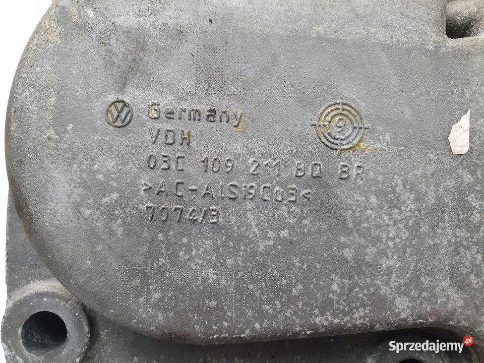 OBUDOWA ROZRZĄDU VW Golf VI 14 TSI 03C109211BQ Chełm