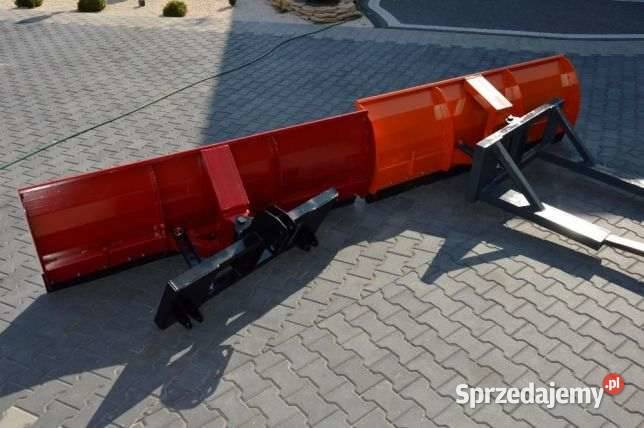 Pług do śniegu tura Euroramka TUZ wózka sprzedam