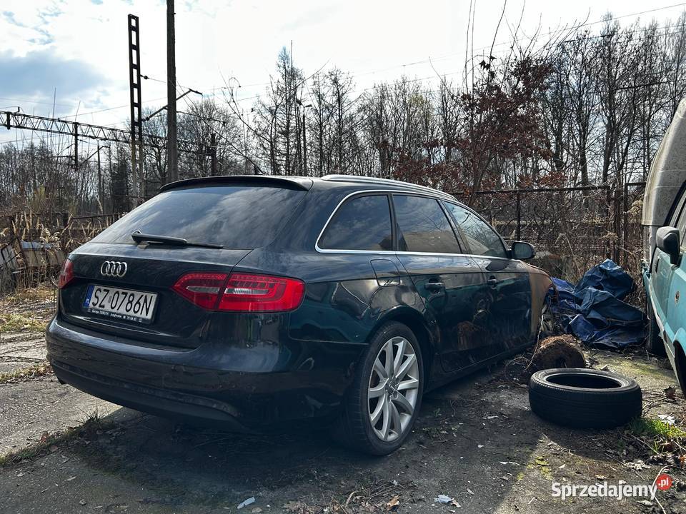Uszkodzone Audi A4 B8 20tdi kombi lift śląskie Zabrze
