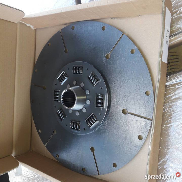 Tłumik drgań Mercedes OM502LA CLAAS LEXION Części do maszyn budowlanych Częstochowa