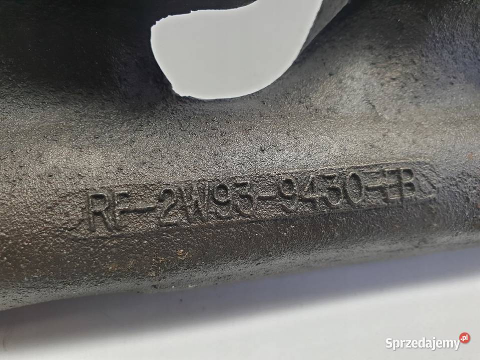 KOLEKTOR WYDECHOWY Jaguar XJ X350 42 V8 Części samochodowe Chełm
