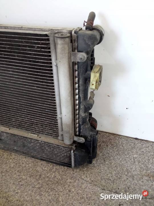 CHŁODNICA WODY KLIMATYZACJI INTERCOOLER 10 TSI osobowe