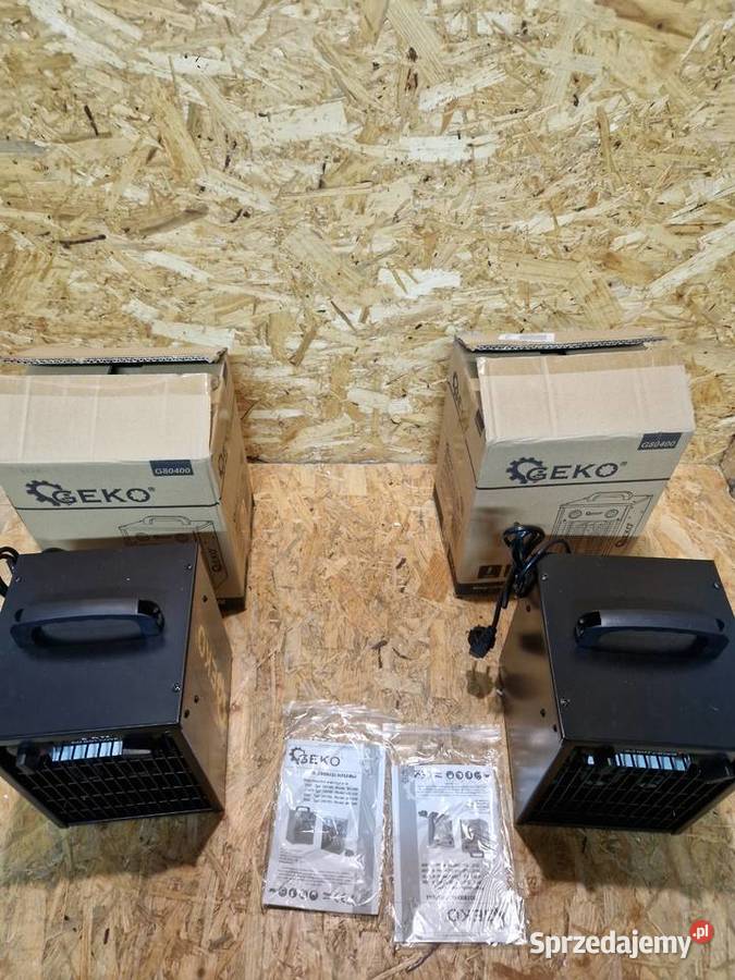 Nagrzewnica elektryczna Geko 2000 wat G80400 Głogowa sprzedam