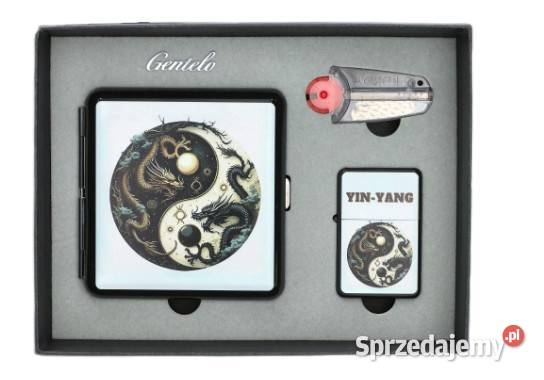 Zestaw Prezentowy Yin Yang Papierośnica Pozostałe Ostrowy nad Okszą