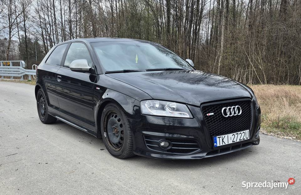 Audi a3 8p 20 disel sline 2007 nieuszkodzony Kielce