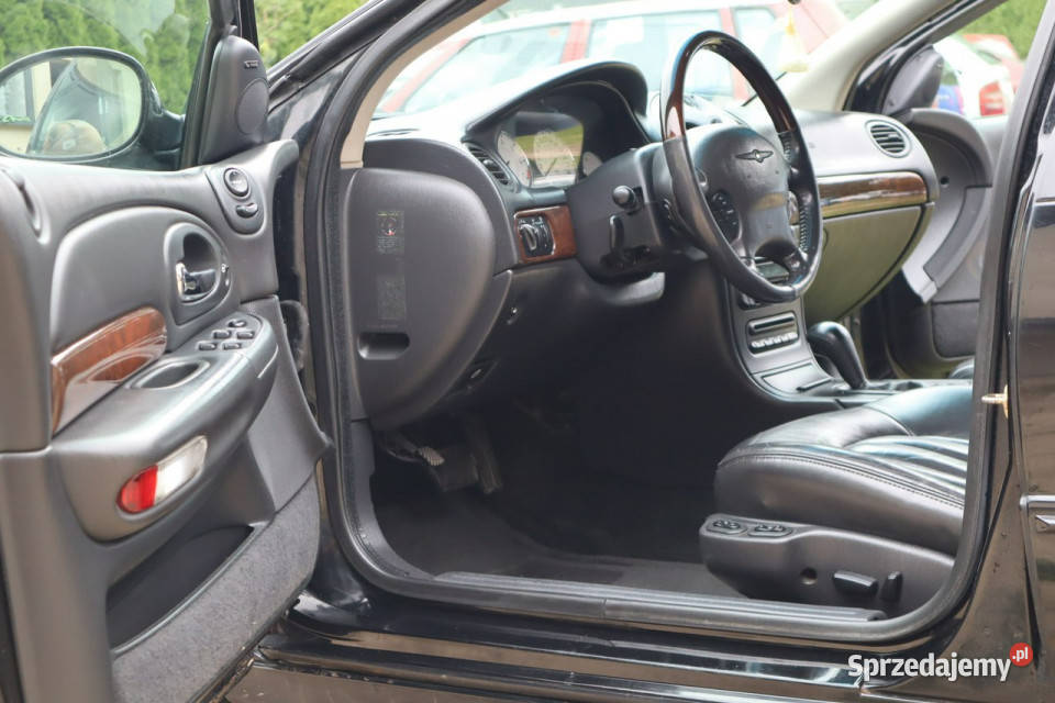 Chrysler 300M 2001r 35 V6 Benzyna Automat Skóry Warszawa