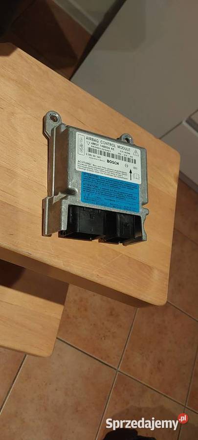 Sensor moduł Airbag Ford C 4M5T 14B056 AE Szczecin sprzedam