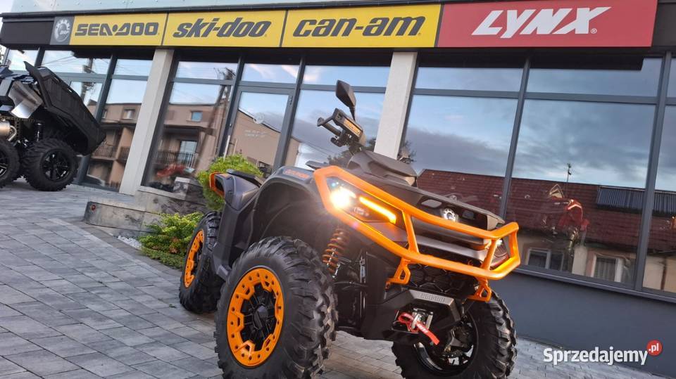 CanAm Outlander XTP T 1000R Mineral grey 4HSD pełny VAT Nowy Sącz