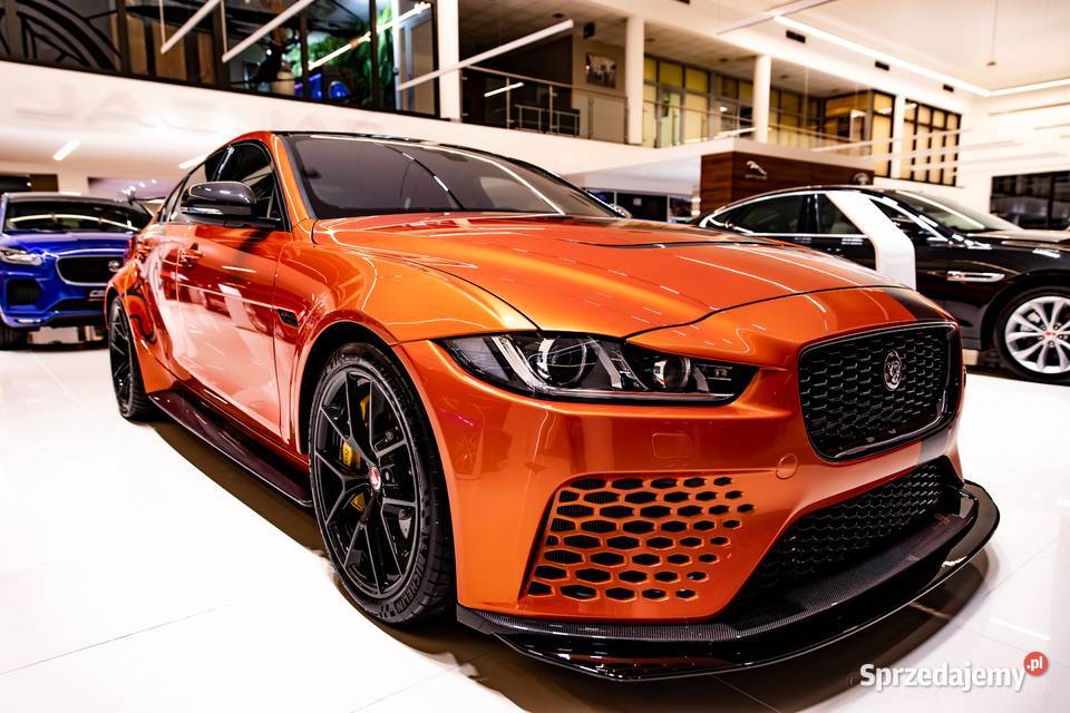 Jaguar XE SV Project 8 50 L V8 600 Unikatowy automatyczna XE Kraków