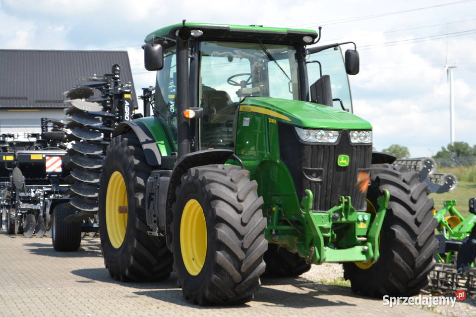 John Deere 7230R 9litrów John Deere sprzedam