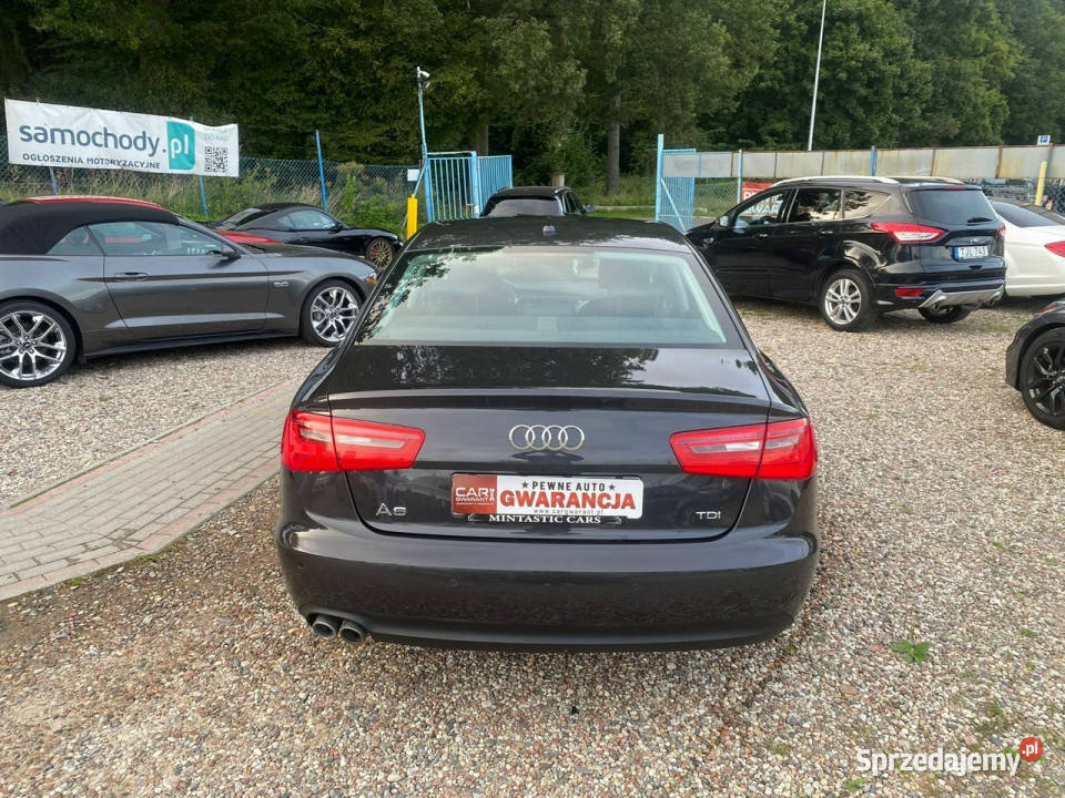 Audi A6 20tdi 177 ledy bi xenon fotele sport czujnik parkowania Gdańsk