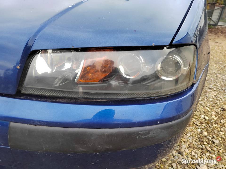 Fiat Punto lampy przód