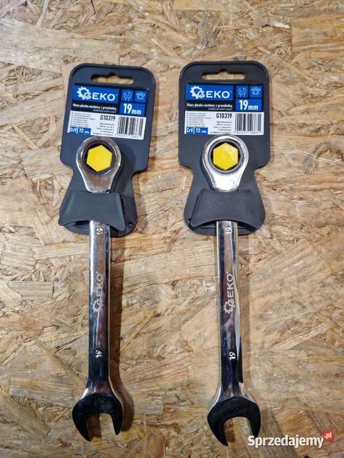 Klucz płoczk z grzechotką 19mm 50 Kod produktu Pozostałe Głogowa