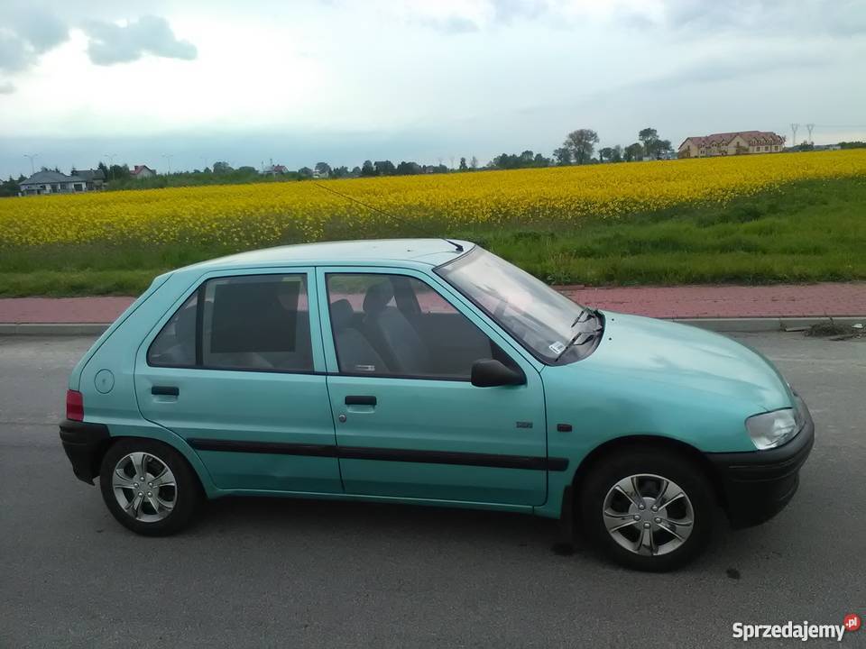 Peugeot 106 11 LPG II właściciel zielony Biała Podlaska