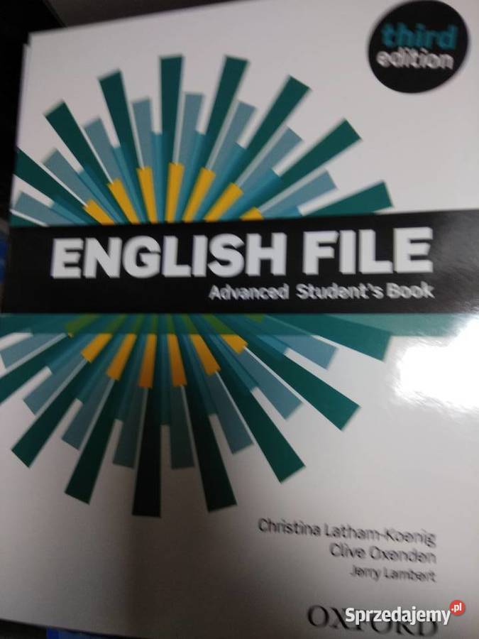 English file advance student book podręcznik Antykwariat Warszawa