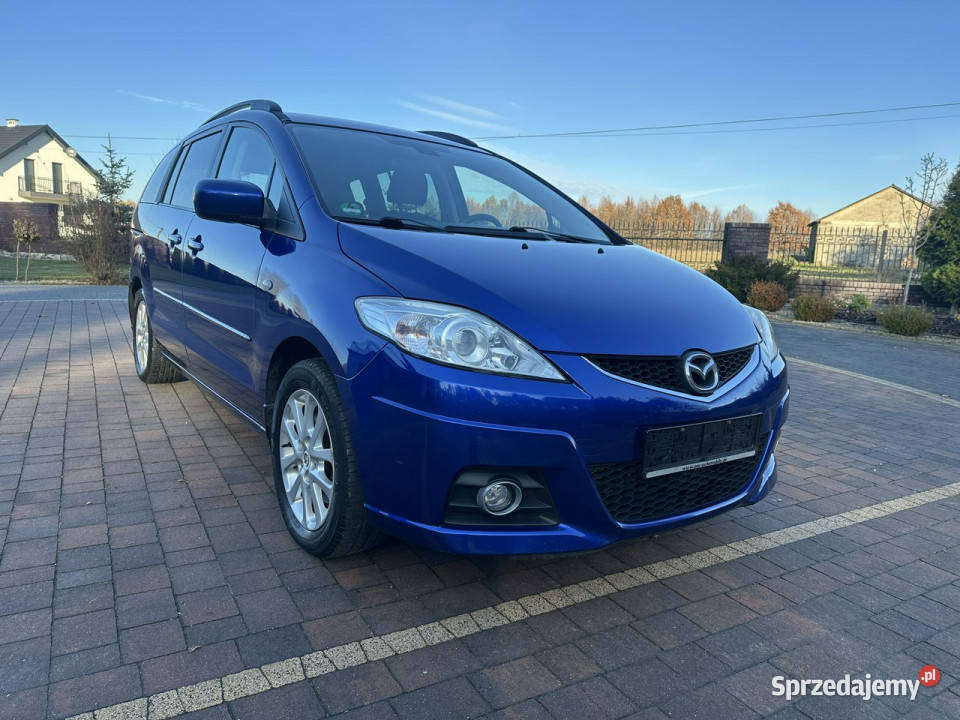 Mazda 5 I 20052010 Lipówki sprzedam