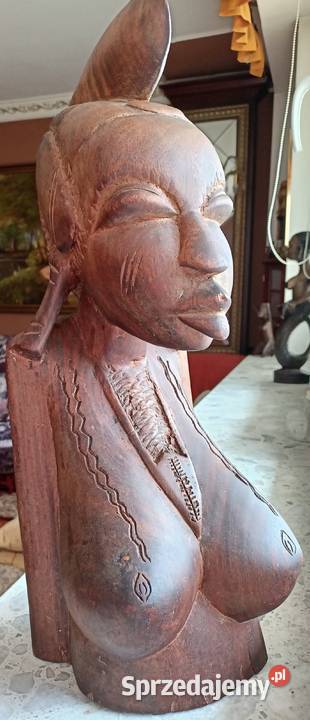 Rzeźba kobieta murzynka Antyki, Sztuka, Kolekcje podkarpackie Rzeszów