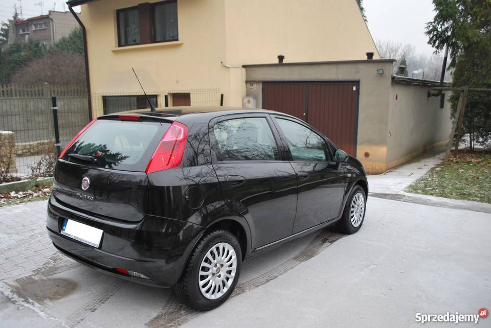 Fiat Grande Punto 2009r posiada klimatyzację Mysłowice