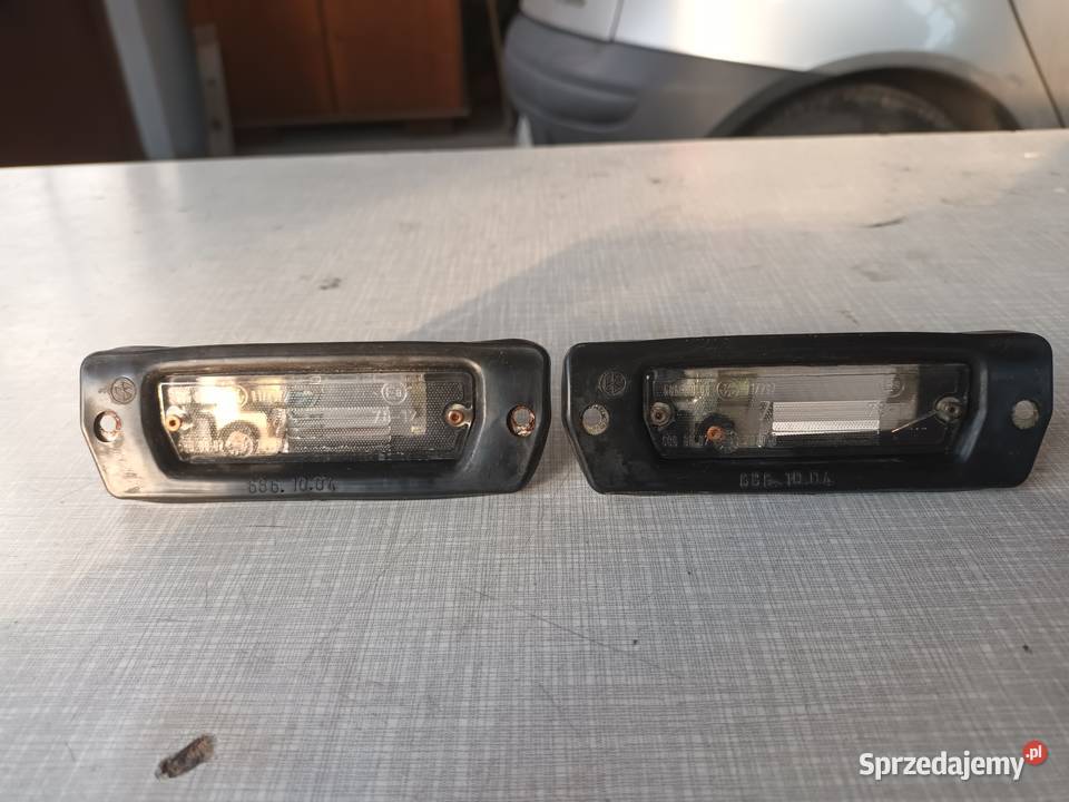 Lampki podświetlenia tablicy rejestracyjnej Końskie
