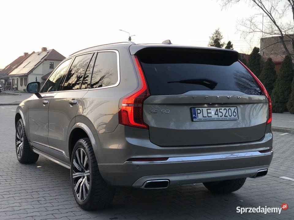 Volvo XC90 LIFT B5 2021r 20 Diesel 250 Navi lakier metallic Wijewo