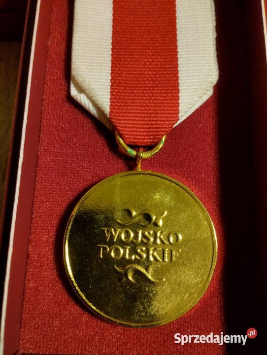 Medal Złoty Zasługi Obronności Kraju RP
