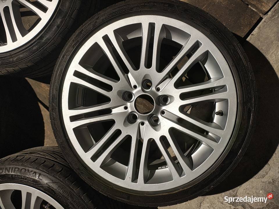 Felgi koła BMW 18 5x120 opony letnie BMW e90 e60 Jędrzejów