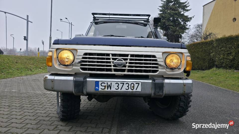 Nissan Patrol Y60 GR elektryczne szyby Patrol Chorzów