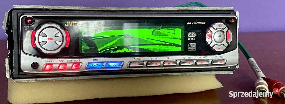 JVC KDLH1000 I RGB I Oldschool I Hi end I Wysoki CD Elektronika