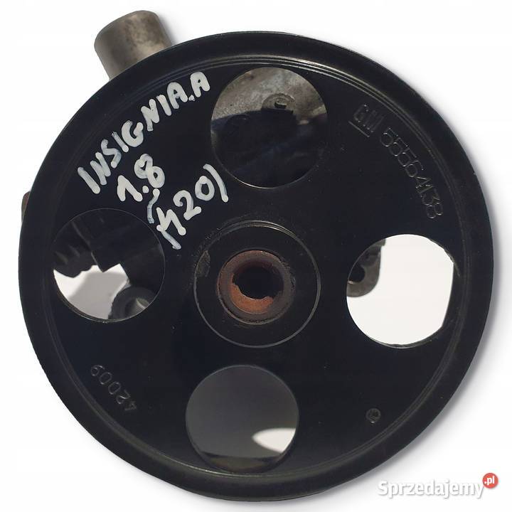 POMPA WSPOMAGANIA Opel Insignia 18 16V 13273781 Chełm sprzedam