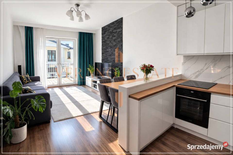 Gotowiec inwestycyjny balkon 8m garaż