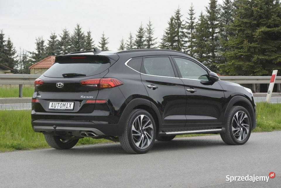 Hyundai Tucson 16CRDI bezwypadkowy gwarancja Sędziszów Małopolski