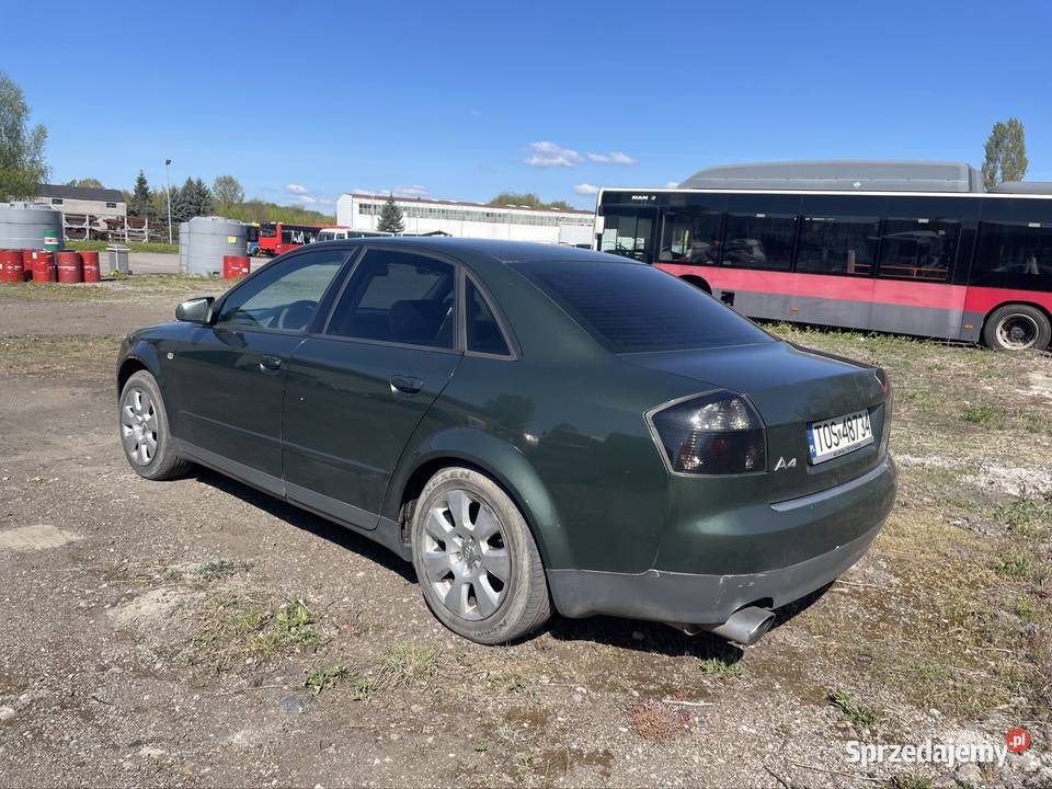 Audi A4 B6 20 BG 01r Ostrowiec Świętokrzyski