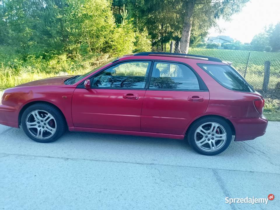 Subaru Impreza GG 20 LPG Automat Głowaczów