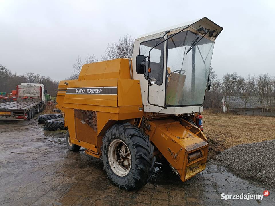 Sampo Rosenlew 580 inne Sampo 500600680690 Zbożowe Dragany