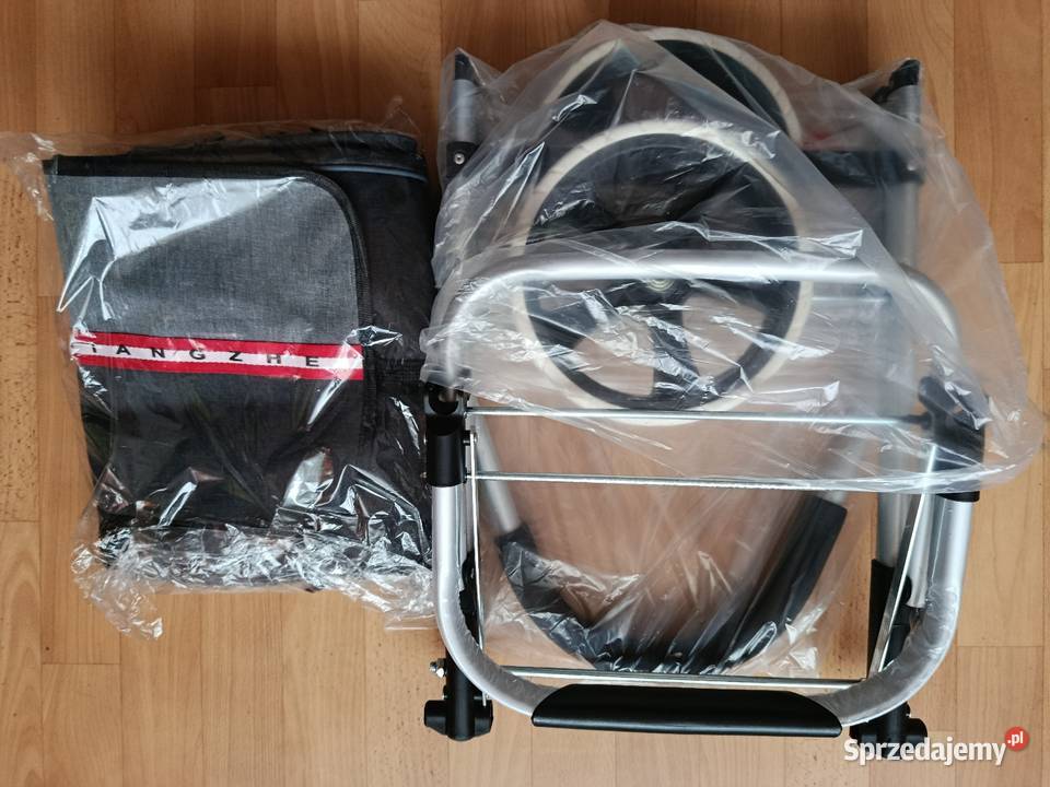 Wózek zakupowy aluminiowy składany śląskie Chorzów