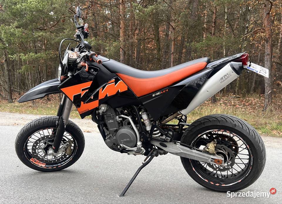 KTM 640 lc4 enduro Tarnobrzeg