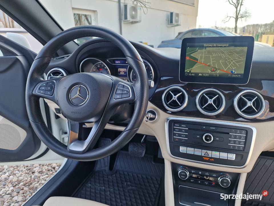 Mercedes CLA250 20 Benzyna 4Matic Bogate łopatki zmiany biegów podlaskie