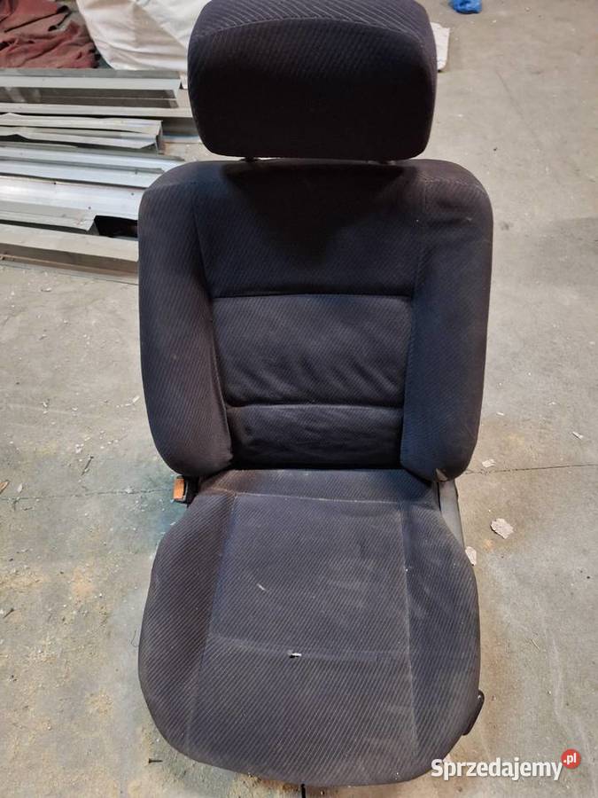 Fotel kierowcy Audi 80 B4 śląskie Sosnowiec sprzedam