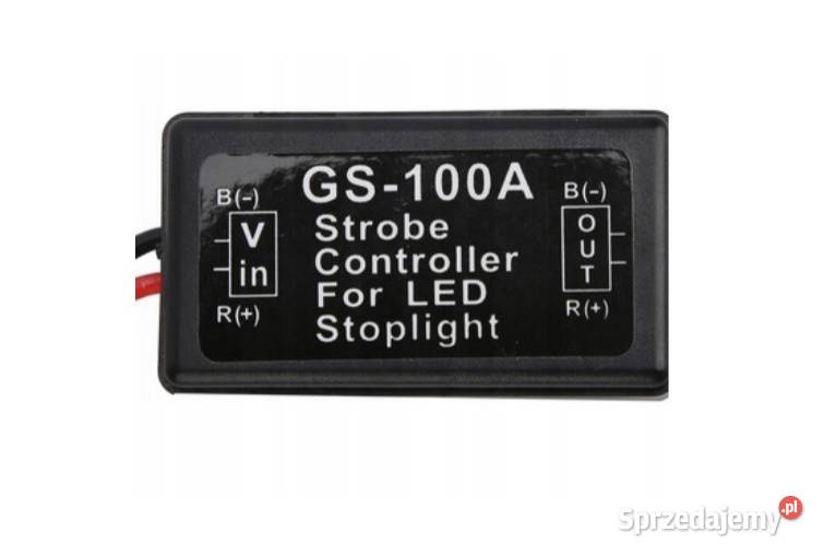 Moduł światła stop stroboskop śląskie sprzedam