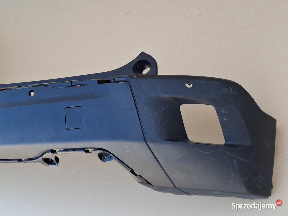 PEUGEOT 2008 II ZDERZAK TYŁ TYLNY NAROŻNIK LEWY Bieleń