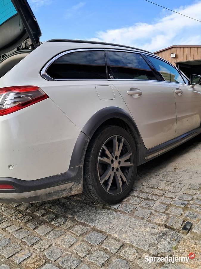 Peugeot 508 RXH 20 Hybryd 2014 160KM