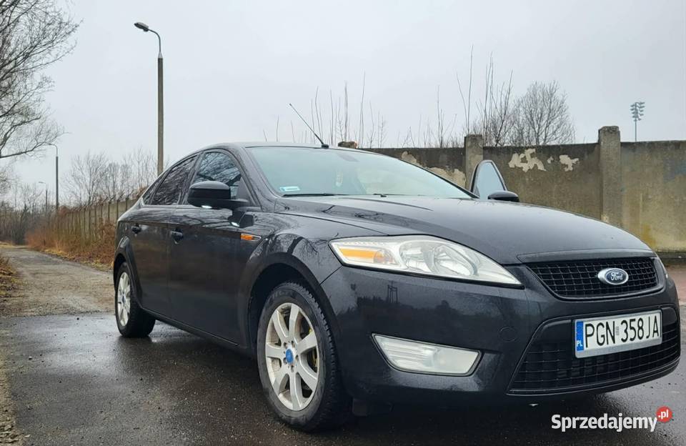 Ford Mondeo Titanum nieuszkodzony wielkopolskie Gniezno