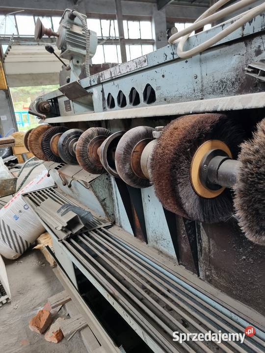 Kombajn szewski maszyna do polerowania Hardo 2 Produkcja Bielawa