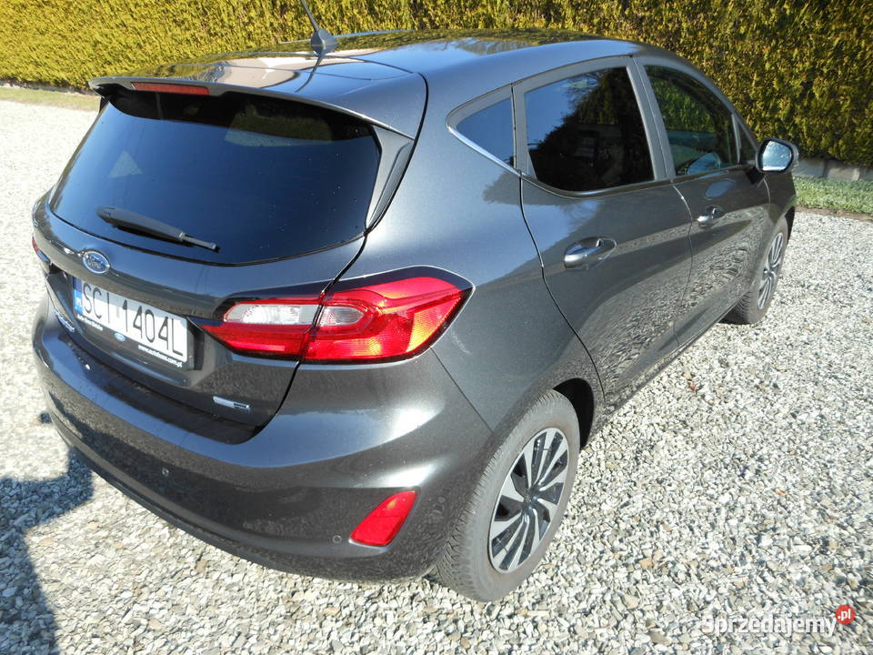 Fiesta Mk8 Titanium Lift Hybryda Klima Tempomat Cieszyn sprzedam
