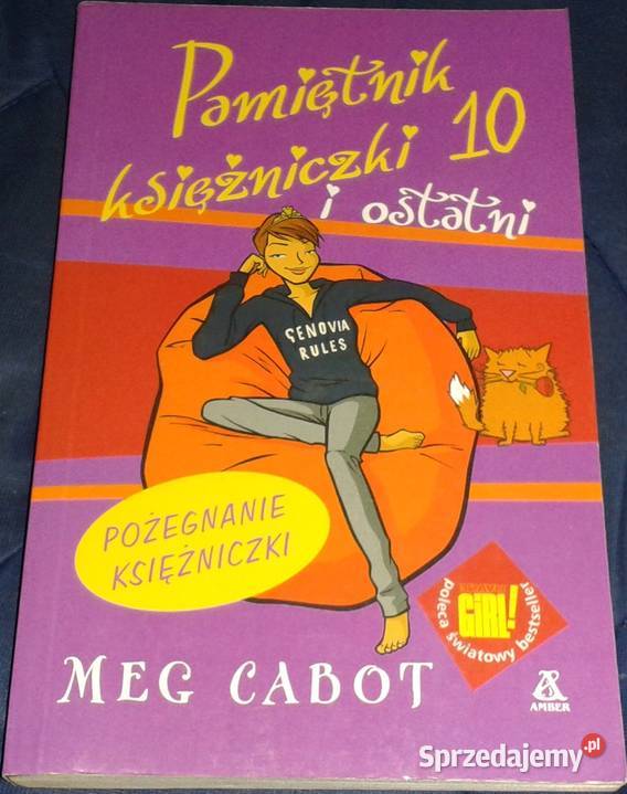 Pamiętnik księżniczki 10 i ostatni Cabot Meg miękka lubelskie Chełm sprzedam