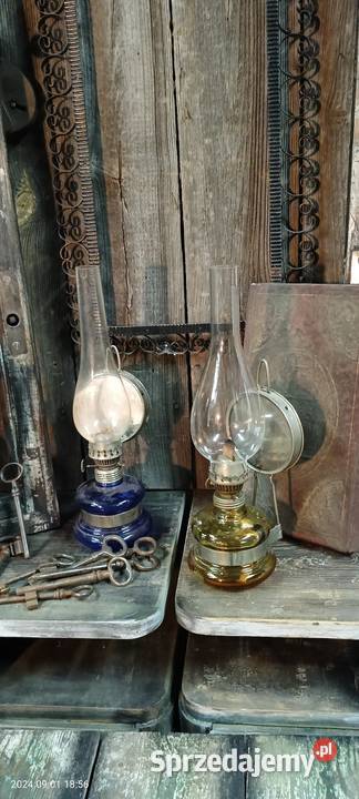 Stara lampa naftowa Sosnowiec