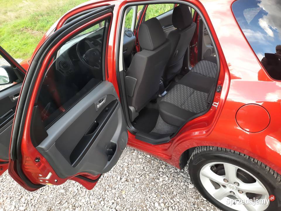 Fotele Suzuki Sx4 wersja Japońska Racławice sprzedam