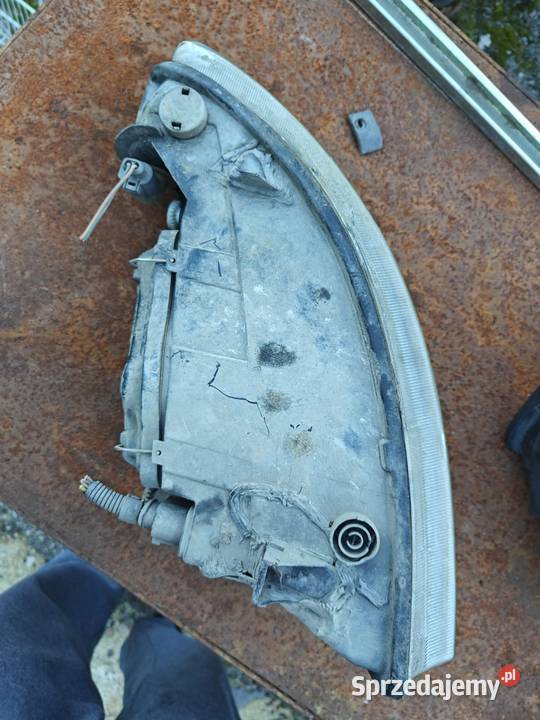 Lampy seat Toledo komplet osobowe Puławy
